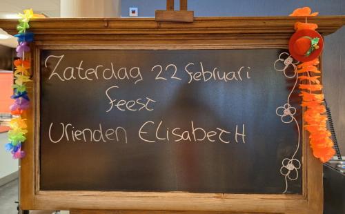 Optreden st.Elisabeth 50 jaar bestaan